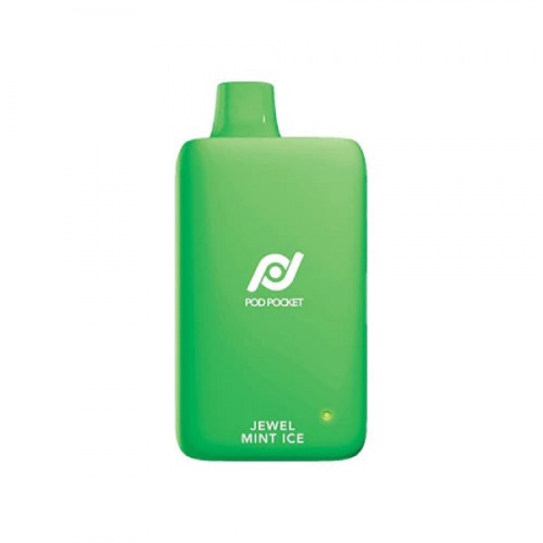 Pod Pocket Disposables [7500 Puffs] - Jewel Mint I...