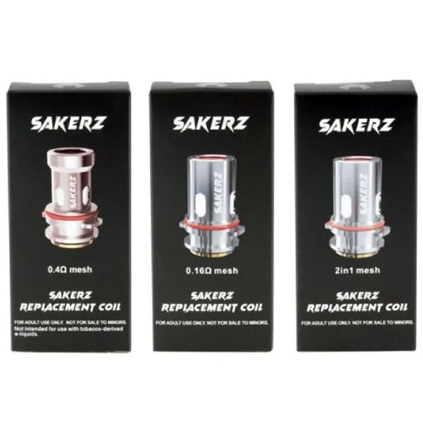 Sakerz Replacement Coils [3 pack]