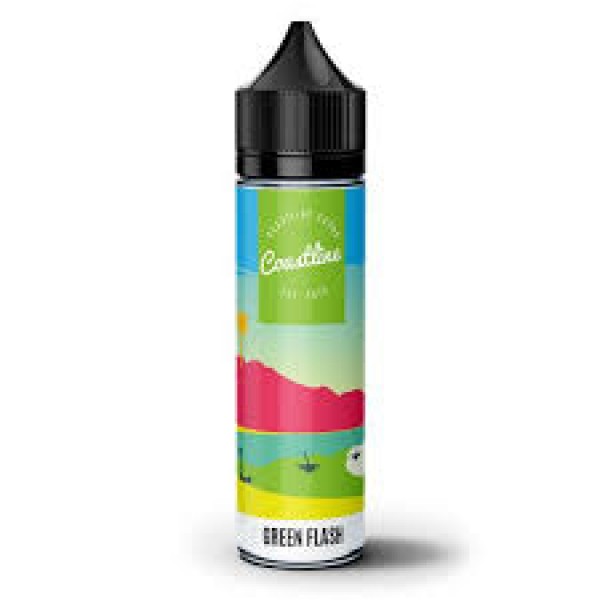 Ripe Vapes Coastline - Green Flash 60ml  [CLEARANC...