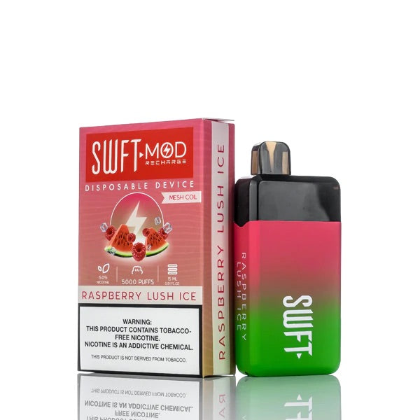 SWFT Mod Disposable Device [5000 puffs] - Raspberr...