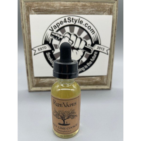 Ripe Vapes - Key Lime Cookie 30ml [CLEARANCE]