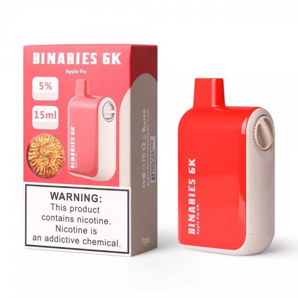 Horizon Binaries 6k Disposable [6000 puffs] - Appl...