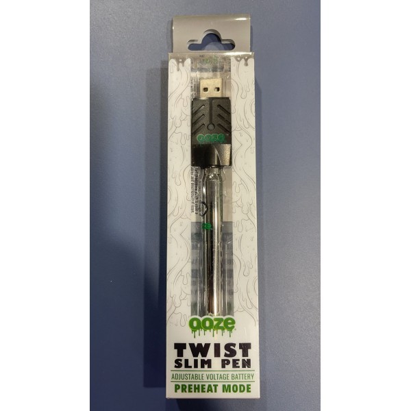 Ooze Twist Slim Pen Adjustable Voltage Battery