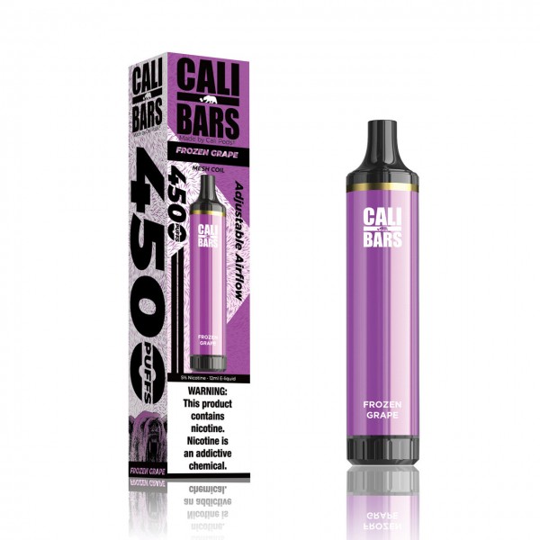 Cali Bars Disposable [4500 puffs] - Frozen Grape