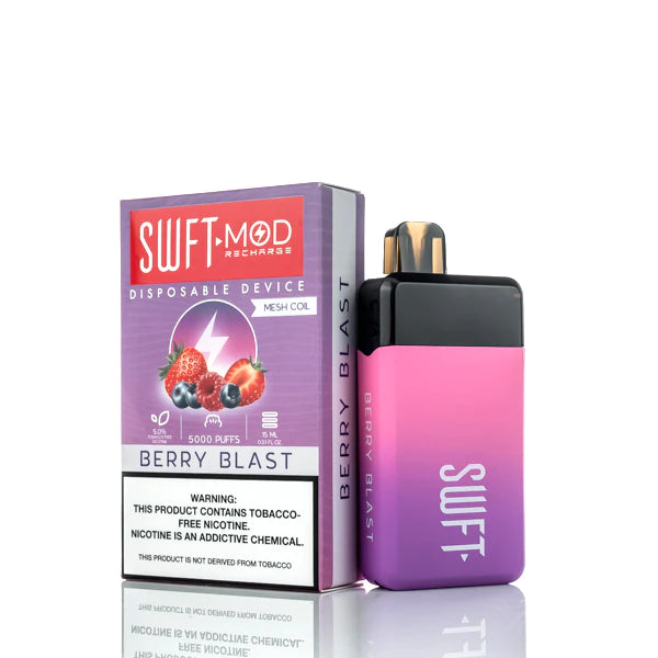 SWFT Mod Disposable Device [5000 puffs] - Berry Bl...