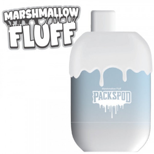 Packspod Disposables [5000 puffs] - Marshmallow Fl...