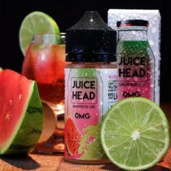 Juice Head 100ml - Watermelon Lime