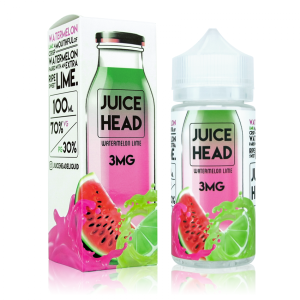 Juice Head 100ml - Watermelon Lime