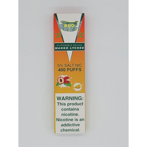 Bud Vape Disposables - Mango Lychee [CLEARANCE]