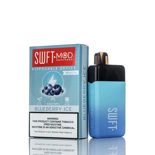 SWFT Mod Disposable Device [5000 puffs] - Blueberr...