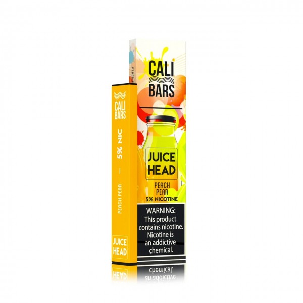 Juice Head Disposables by Cali Bars - Peach Pear [...