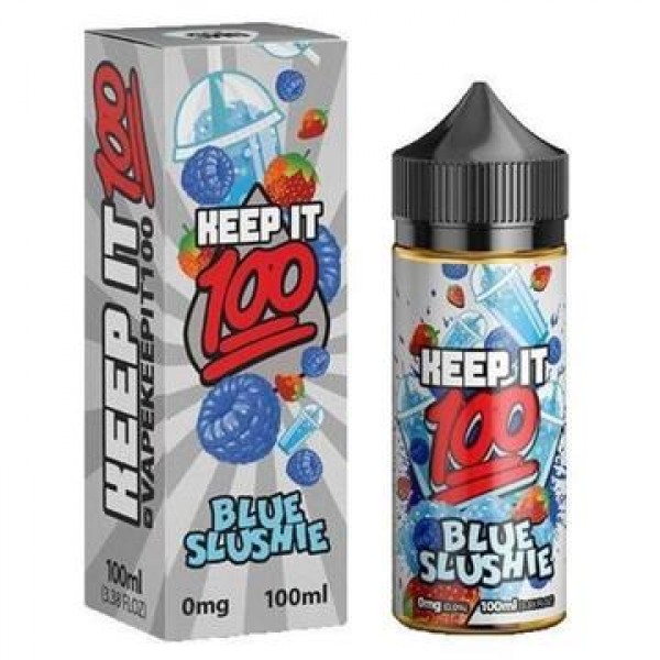 Keep it 100 - Blue Slushie (OG Blue) 100ml