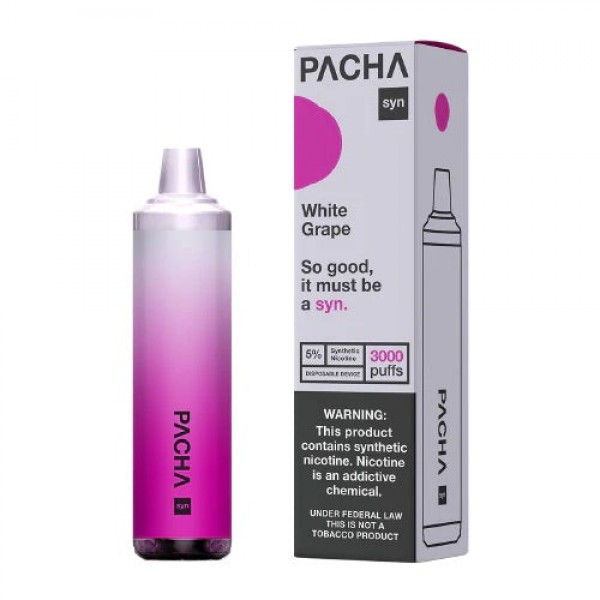 Pacha Syn Disposables by Pachamama - White Grape [...