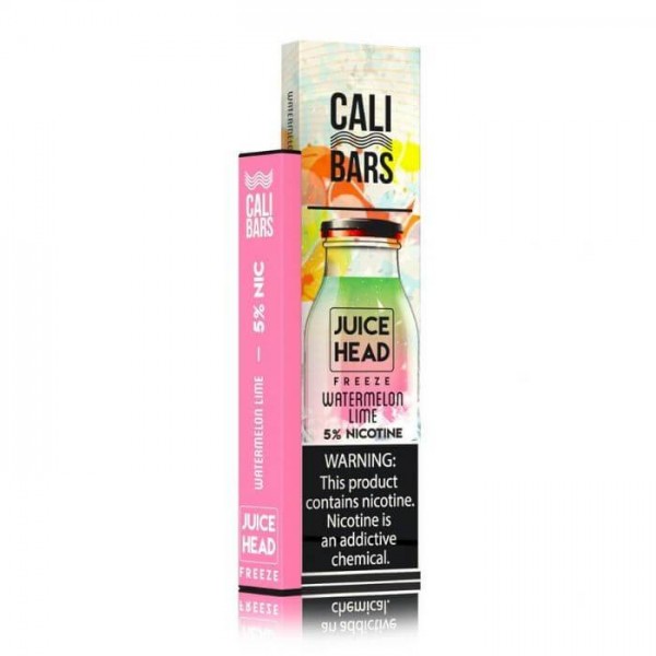 Juice Head Disposables by Cali Bars - Watermelon L...