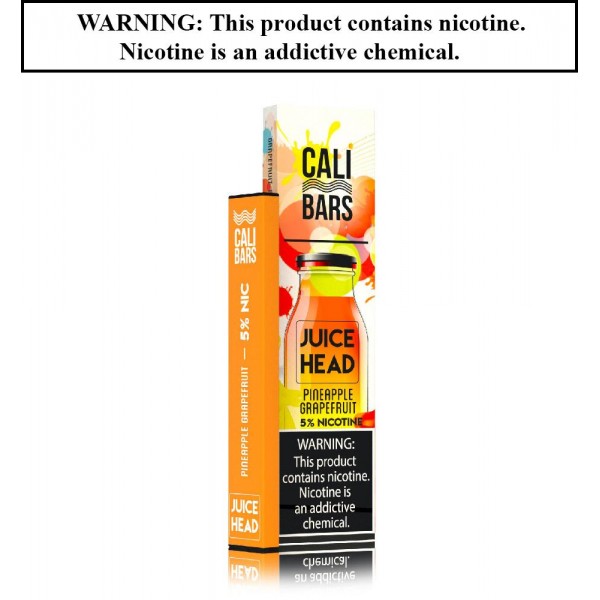 Juice Head Disposables by Cali Bars - Pineapple Gr...