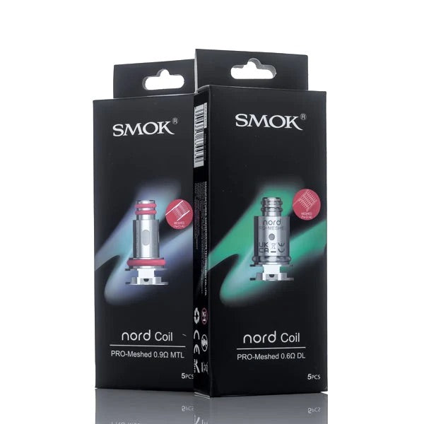 Smok Nord Pro Meshed Replacement Coils [5 pack]