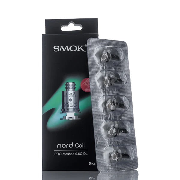 Smok Nord Pro Meshed Replacement Coils [5 pack]