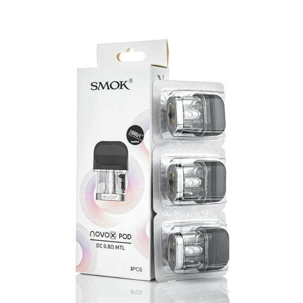 Smok Novo X Replacement Pod/Coil [3 pack]