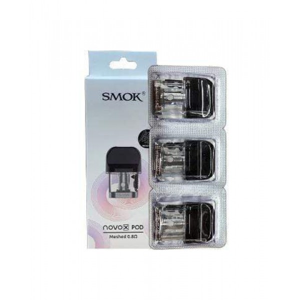 Smok Novo X Replacement Pod/Coil [3 pack]