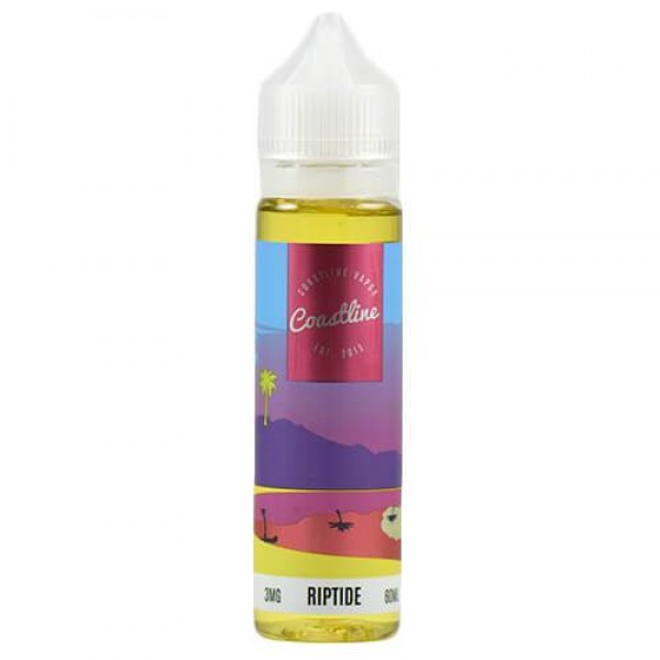 Ripe Vapes Coastline - Riptide 60ml  [CLEARANCE]