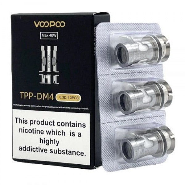 VooPoo TPP Replacement Coils [3 pack]