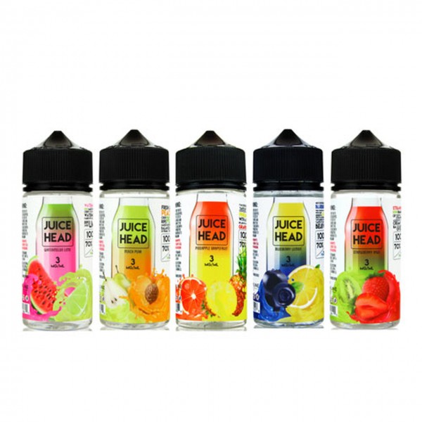 Juice Head 100ml - Blueberry Lemon