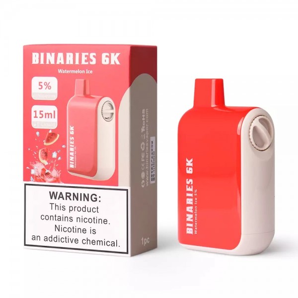 Horizon Binaries 6k Disposable [6000 puffs] - Wate...