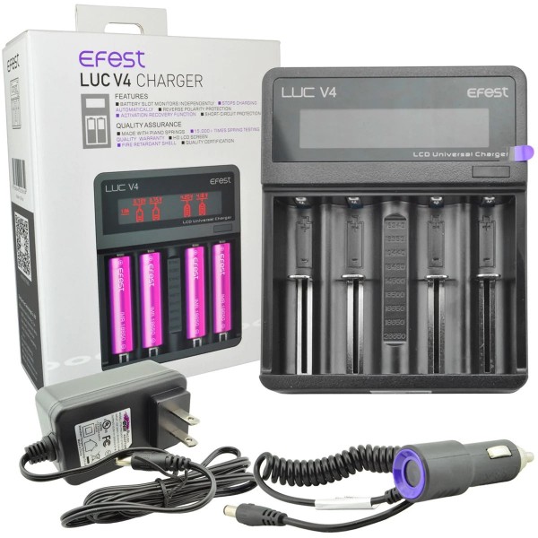 Efest LUC V4 Battery Charger