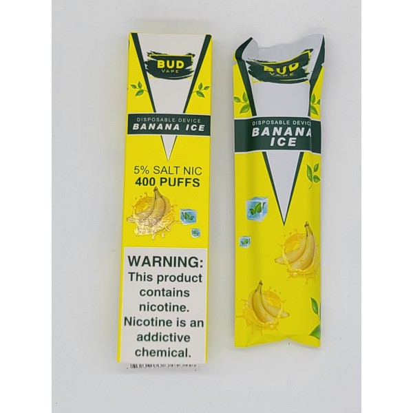 Bud Vape Disposables - Banana Ice [CLEARANCE]