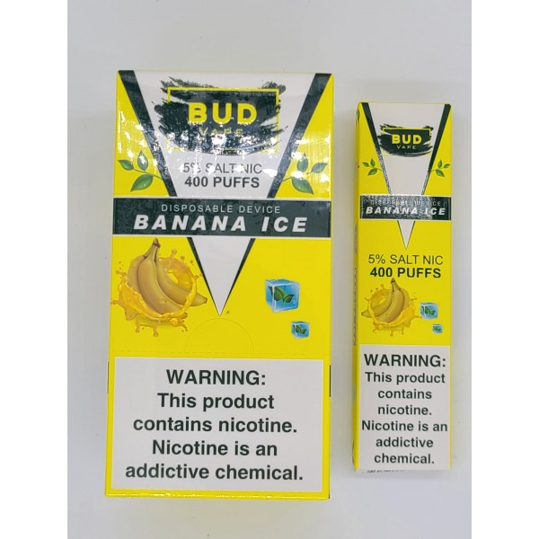 Bud Vape Disposables - Banana Ice [CLEARANCE]