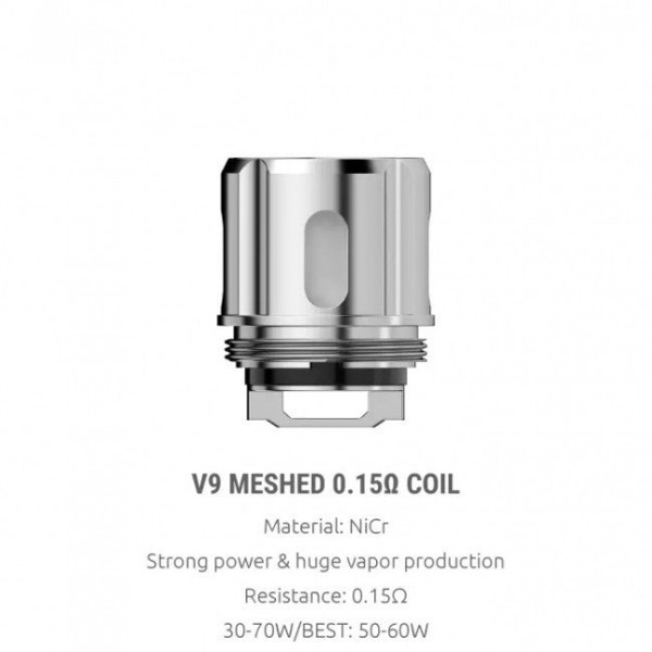 SMOK TFV9 Meshed Coils [5 pack]