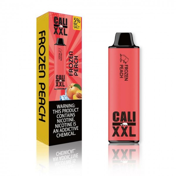 Cali XXL Disposable 2500 puffs - Frozen Peach [CLE...