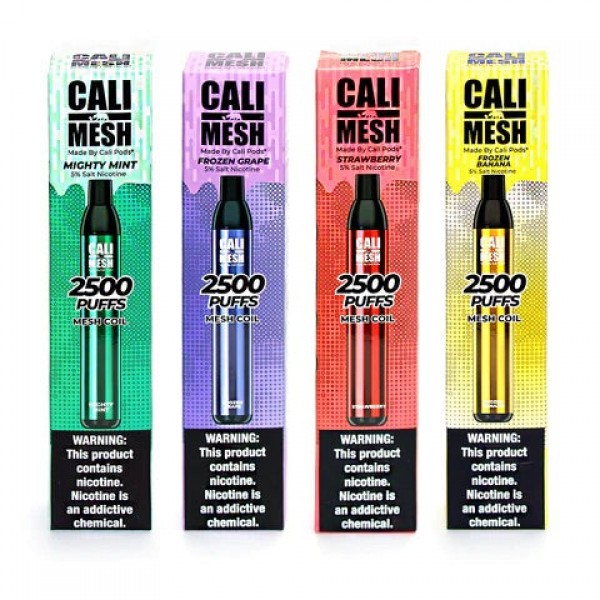 Cali Mesh Disposable [2500 puffs] - Mighty Mint