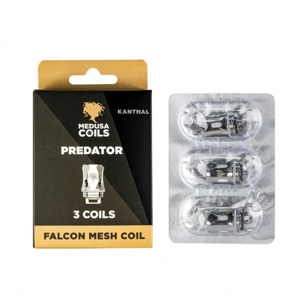 Medusa Predator (Horizon Falcon) Replacement Coils [3 pack]