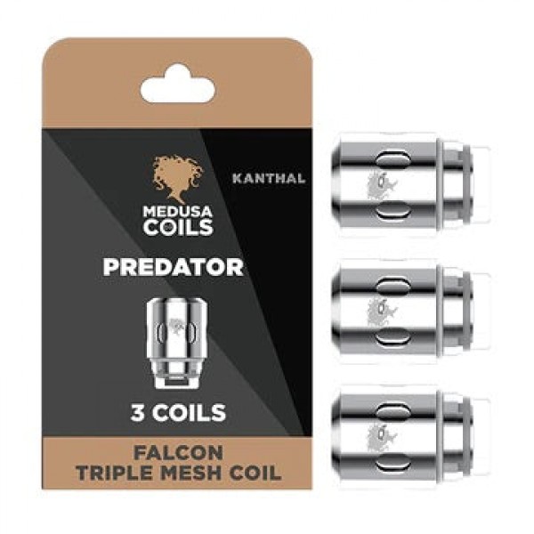 Medusa Predator (Horizon Falcon) Replacement Coils [3 pack]