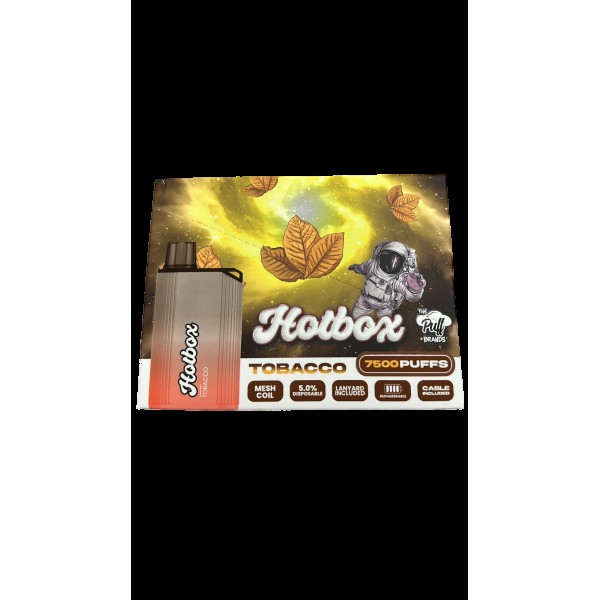 Hotbox Disposables [7500 Puffs] - Tobacco