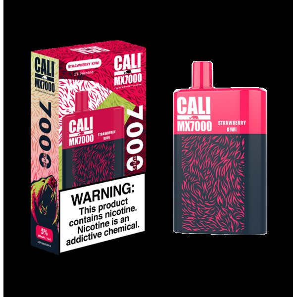 Cali MX7000 [7000 puffs] - Strawberry Kiwi