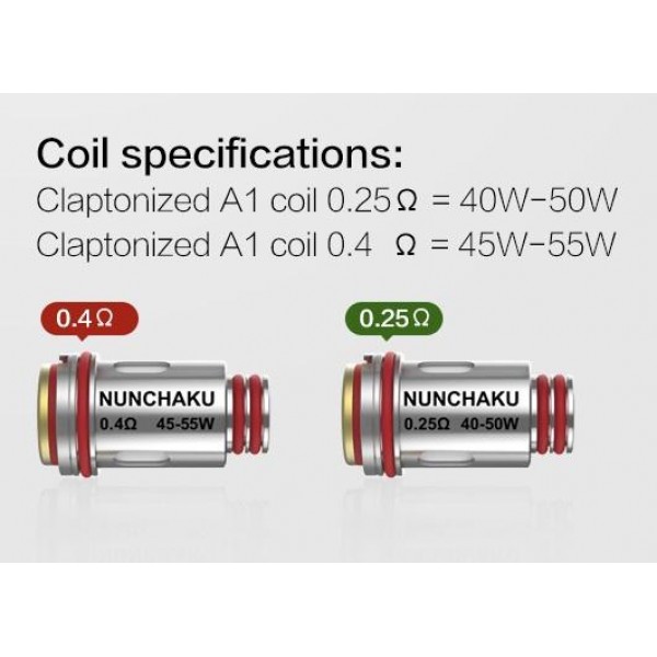 Uwell Nunchaku Replacement Coils