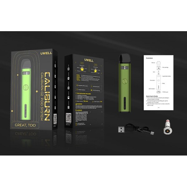 Uwell Caliburn G2 Pod Kit