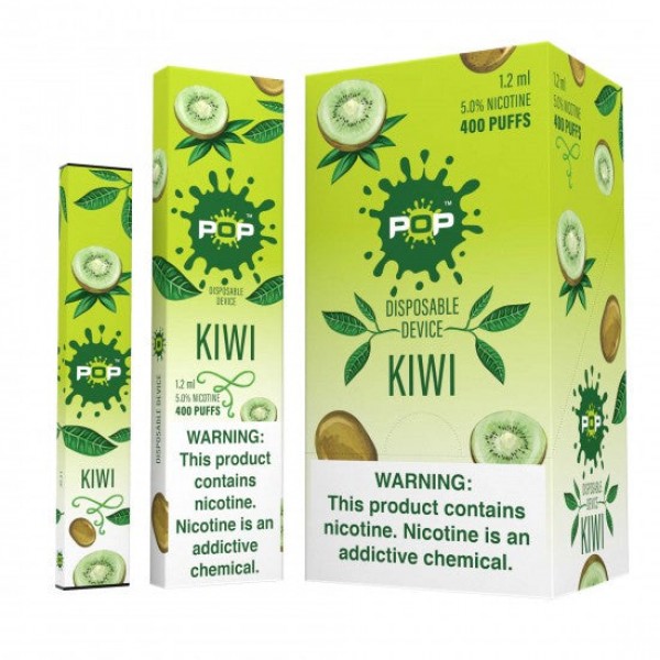 Pop 1.2 ml Disposables 5% Nic - Kiwi [CLEARANCE]