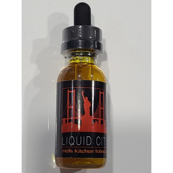 Liquid City - Hells Kitchen Tobacco [CLEARANCE]