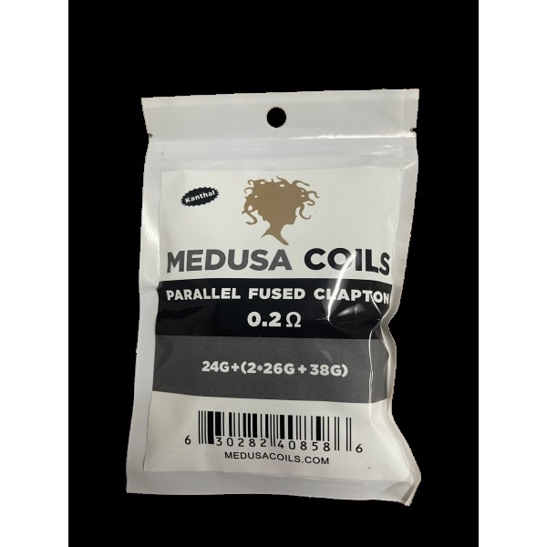 Pre-Built Coils [Medusa 5 pack]