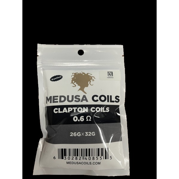 Pre-Built Coils [Medusa 5 pack]