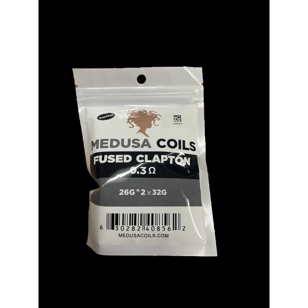 Pre-Built Coils [Medusa 5 pack]