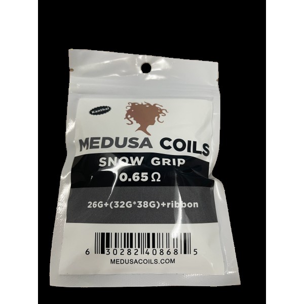 Pre-Built Coils [Medusa 5 pack]