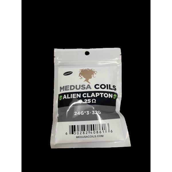 Pre-Built Coils [Medusa 5 pack]