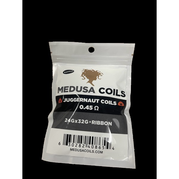 Pre-Built Coils [Medusa 5 pack]