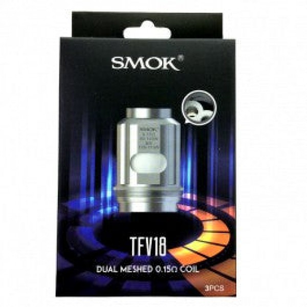 Smok TFV18 Replacement Coils [3 pack]