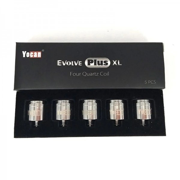 Yocan Evolve Plus XL Replacement Coils [5 pack]