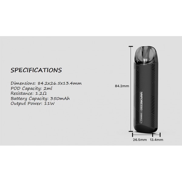 Vaporesso OSMALL Pod System